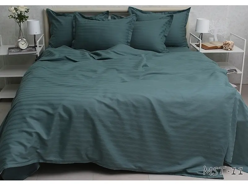 Комплект постільної білизни Євро TAG tekstil pbe0046335 - фото 2