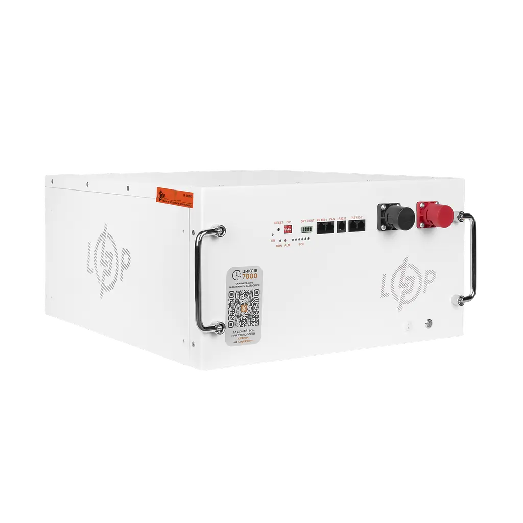 Акумулятор LP LiFePO4 51,2V - 230 Ah (11776Wh) (BMS JK 200A/100A) RM RS485/CAN WH - фото 2