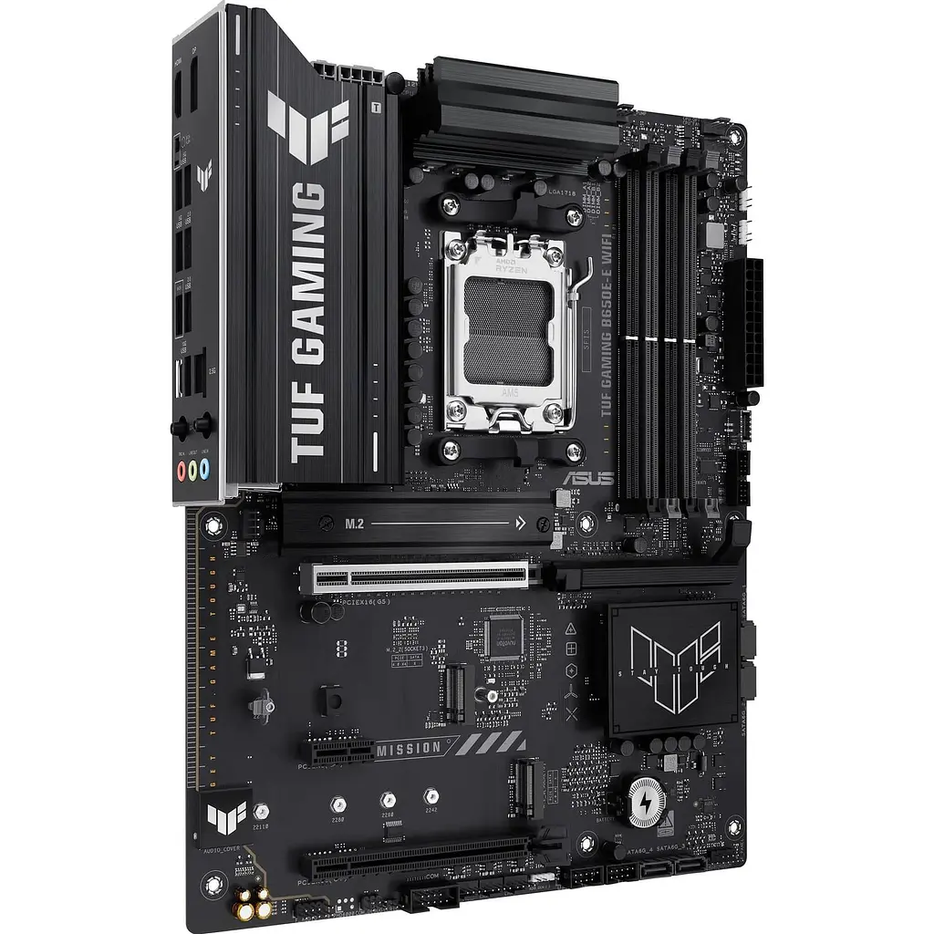 Материнська плата ASUS TUF GAMING B650E-E WIFI (TUF GAMING B650E-E WIFI) (Socket AM5, AMD B650, ATX) - фото 4