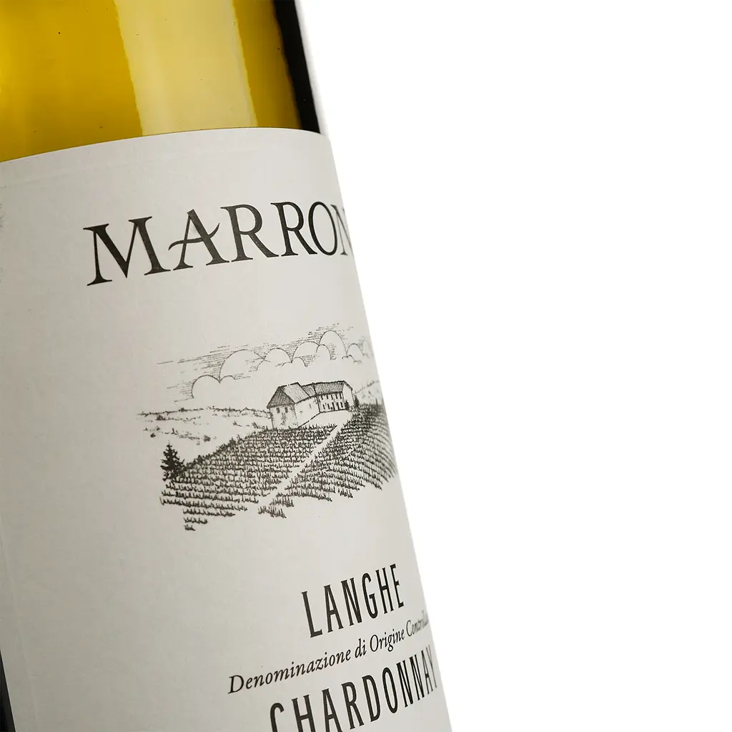 Вино Gian Piero Marrone Langhe Chardonnay Memundis DOC, белое, сухое, 14%, 0,75 л - фото 3