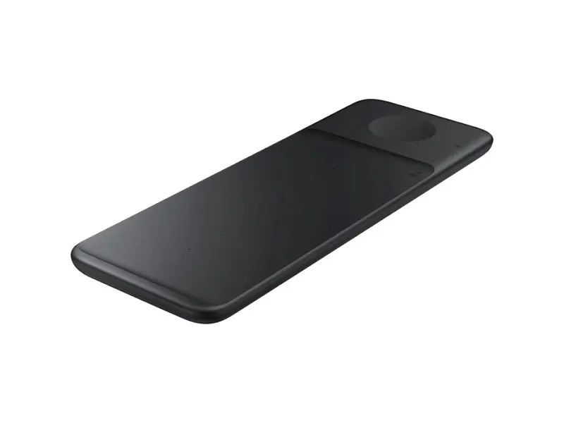 Бездротовий зарядний пристрій Samsung 3 in 1 Black (EP-P6300TBRGRU) - фото 3