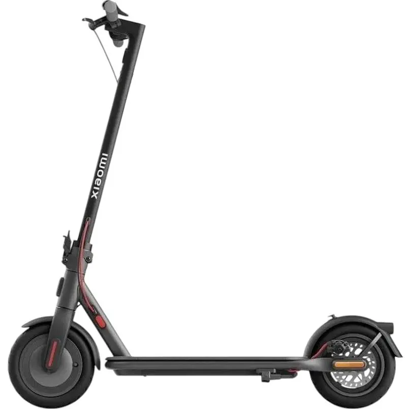 Электросамокат Xiaomi Scooter 4 черный - фото 2