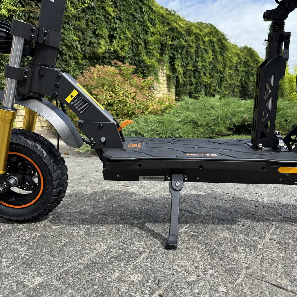 Электросамокат KUGOO Kirin M5 Pro 2000W 26Ah с сиденьем (модель 2026 года с усиленным АКБ) - фото 12