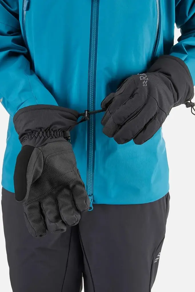 Рукавички жіночі Rab Storm Gloves Womens XL Чорний - фото 6