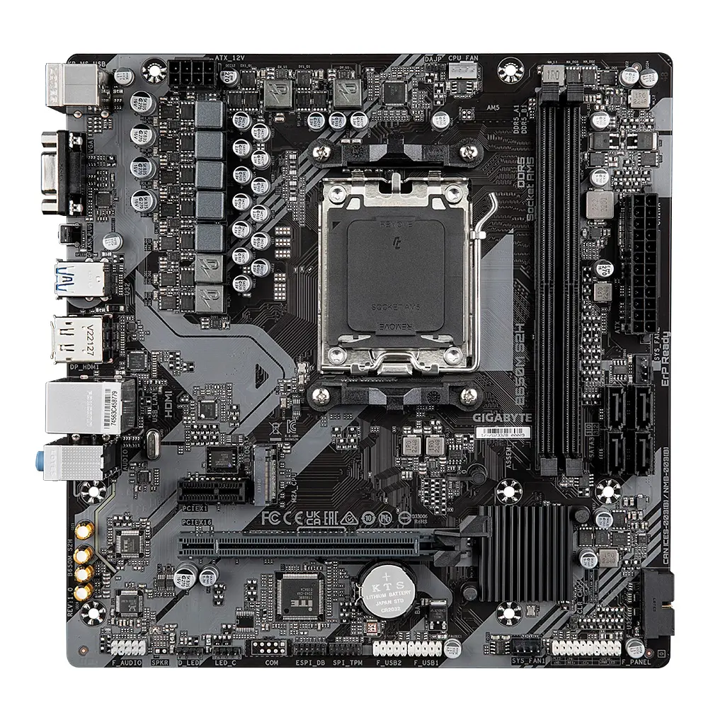 Материнська плата Gigabyte B650M S2H Socket AM5 - фото 2