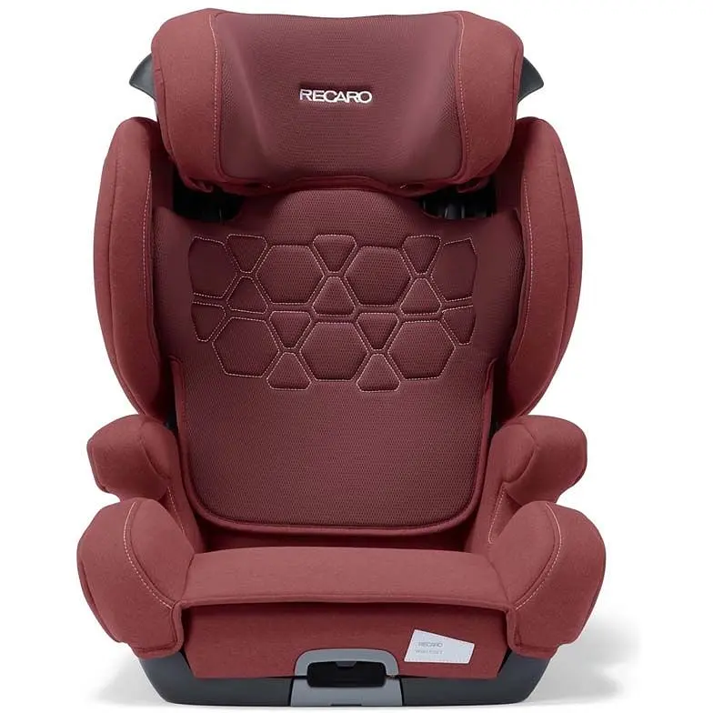 Автокрісло Recaro Mako2 Elite Iron Red червоне (89042660050) - фото 4