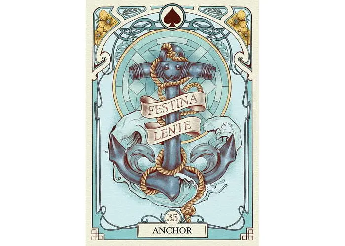 Карти Scarabeo Романтичний Оракул Ленорман (Romantic Lenormand Oracle Tarot) (ВР_КТРОЛ) - фото 7