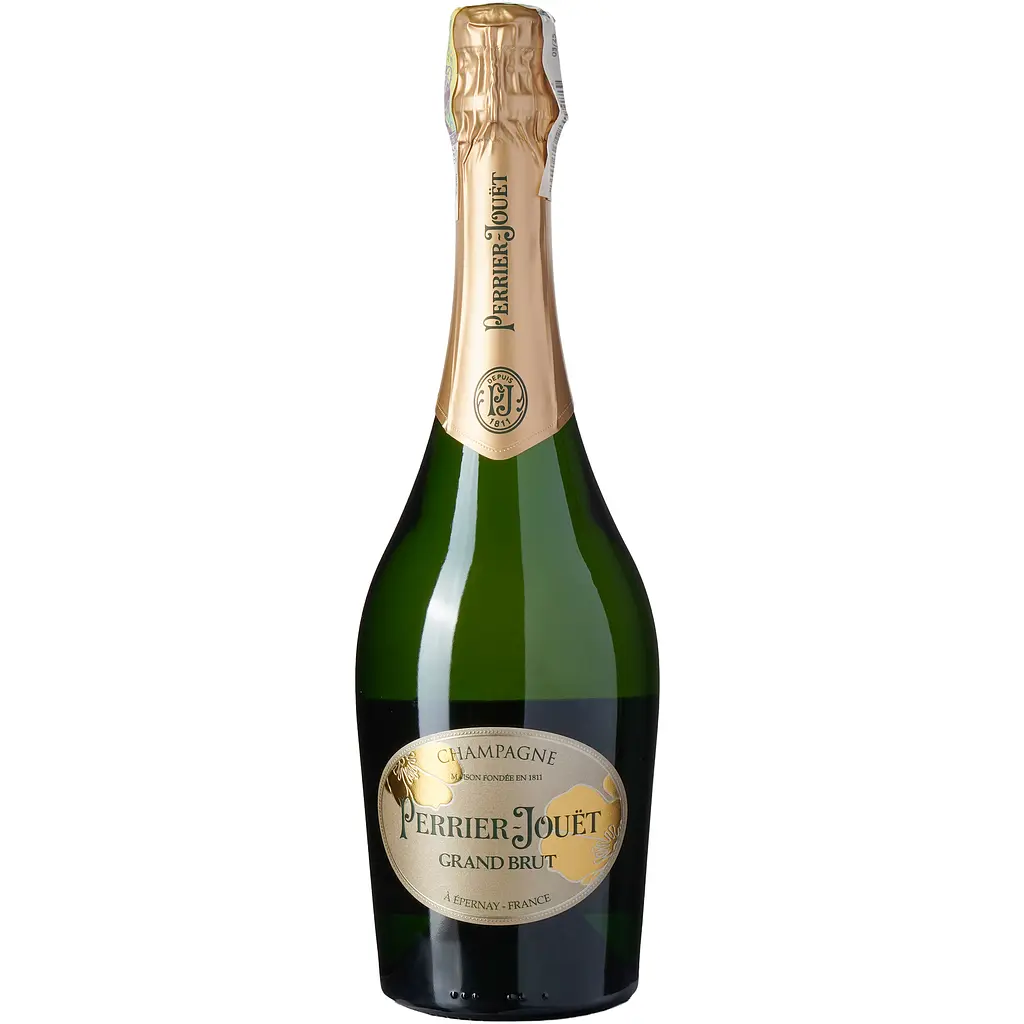 Шампанське Perrier Jouet Grand біле брют 12% 0.75 л (243564) - фото 2