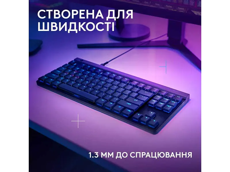 Клавіатура Logitech G515 TKL Black (920-012872) - фото 5