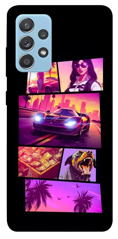 TPU чохол Demsky GTA vibes для Samsung Galaxy A52 4G / A52 5G