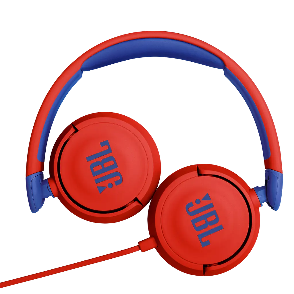 Навушники JBL JR 310 Red/Blue (JBLJR310RED) - фото 3