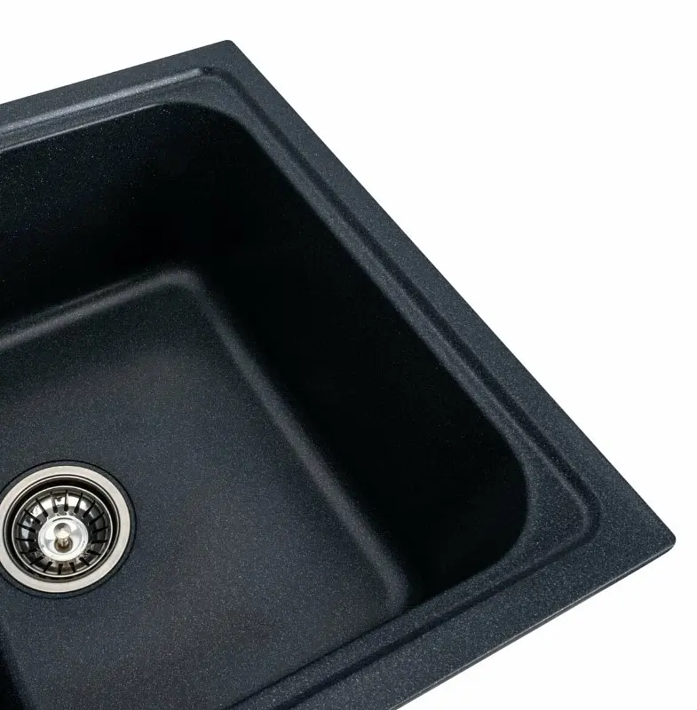Кухонна мийка Platinum 7950 EQUATORIA матова Антрацит (SP000035780) - фото 3