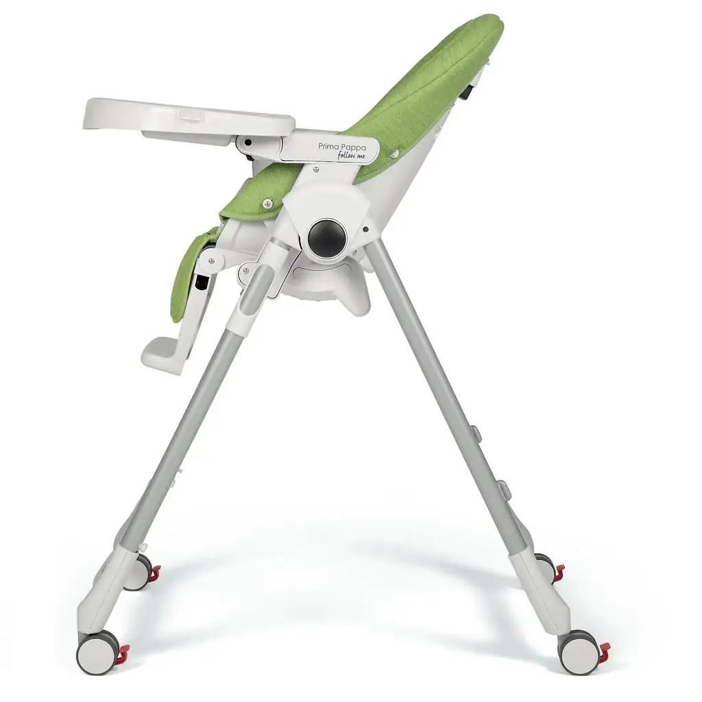 Стільчик для годування Peg-Perego Prima Pappa Follow Me Wonder Green, зелений (IH01000000WD24) - фото 4