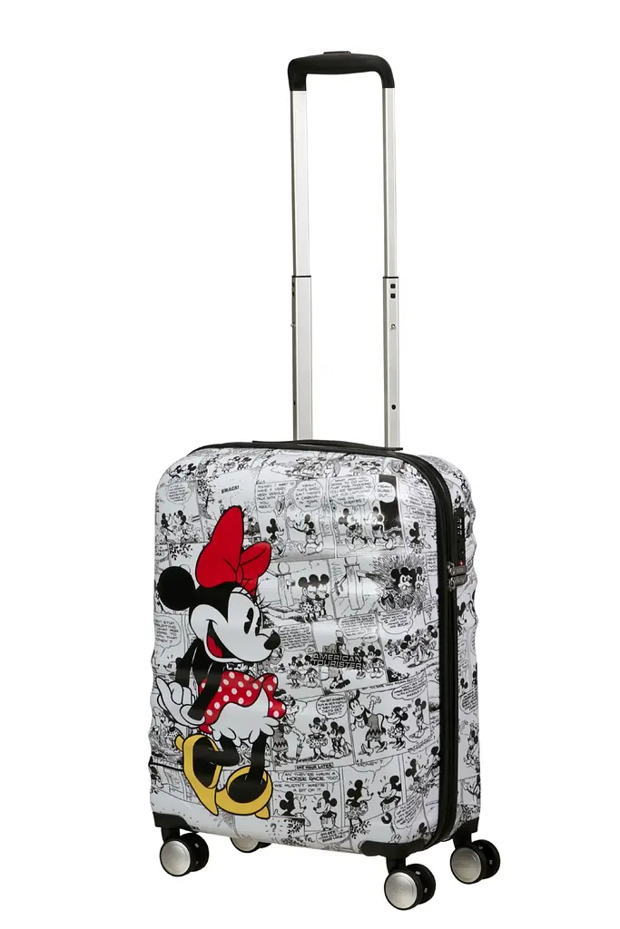 Валіза 55 См American Tourister WAVEBREAKER DISNEY MINNIE PASTEL DOTS 55х40х20 31C*25017 - фото 9