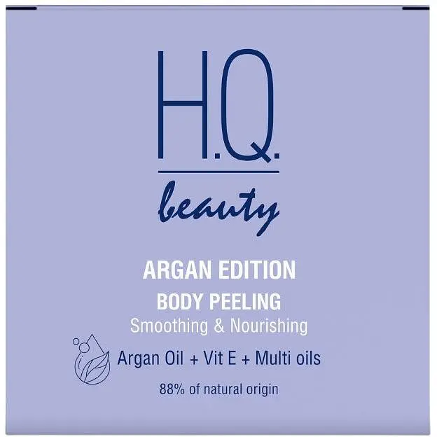 Пилинг для тела H.Q. Beauty Argan Edition разглаживание и питание 200 мл - фото 3