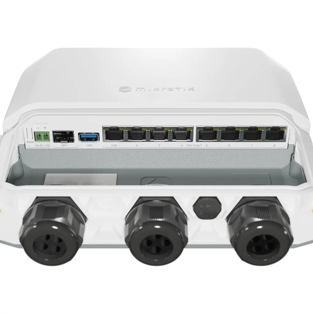 Маршрутизатор RB5009UPr+S+OUT - фото 4
