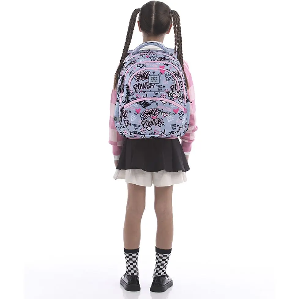Рюкзак GoPack Education 175M-3 Awesome (GO25-175M-3) - фото 17