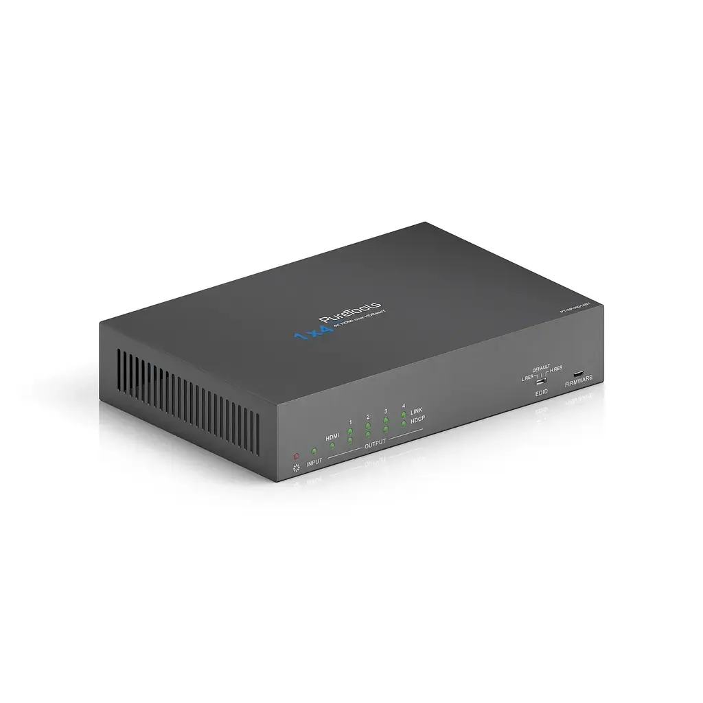 HDMI-сплітер 1x4 HDBaseT, 4K, PoC PURELINK PT-SP-HD14BT - фото 3