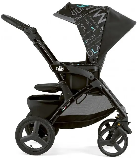Універсальна коляска CAM Dinamico Up Smart 3в1, чорний (897T/V90/990/843K) - фото 3