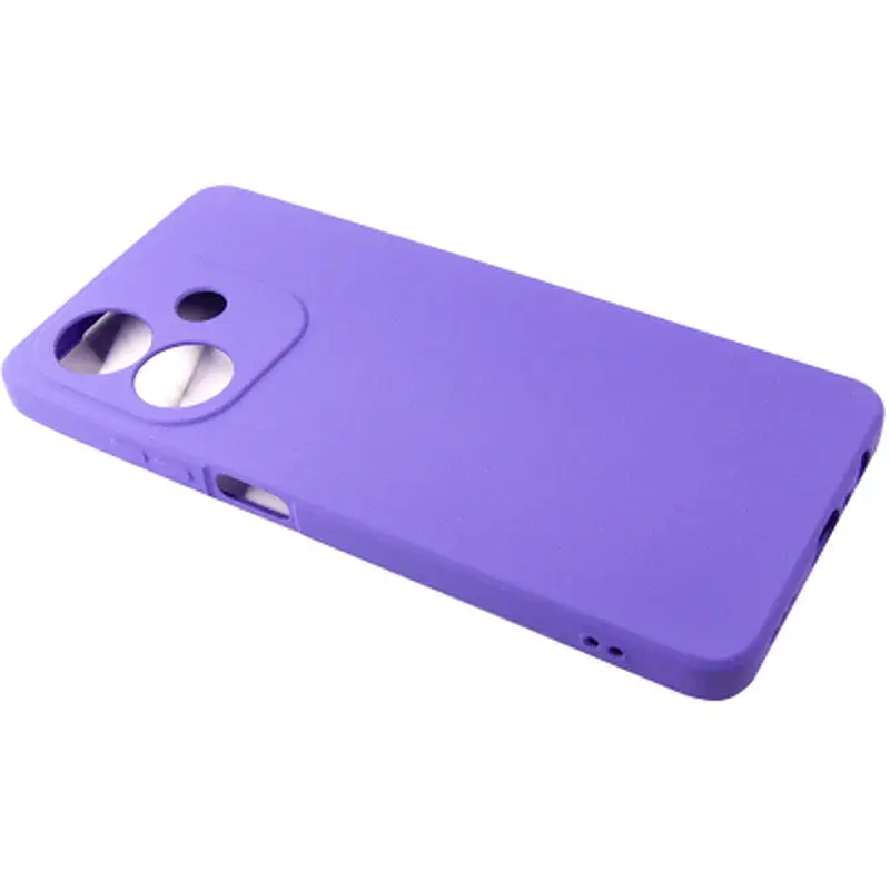 Чохол до мобільного телефона Dengos Carbon OPPO A3X (purple) - фото 3