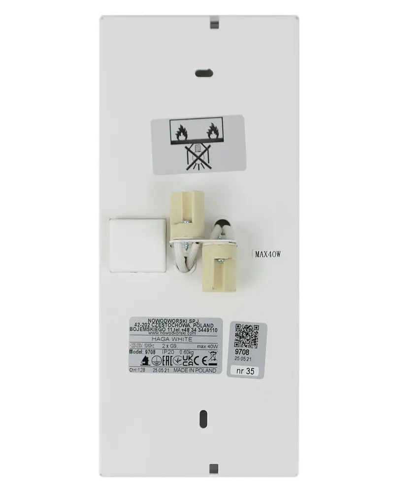 Бра Nowodvorski 9708 HAGA - фото 4