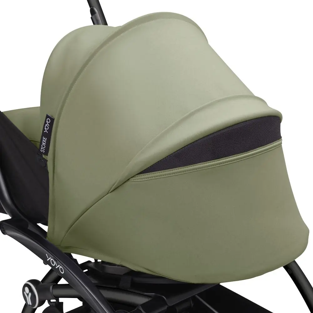 Люлька Stokke Yoyo 0+ компактна Olive (646211) - фото 4
