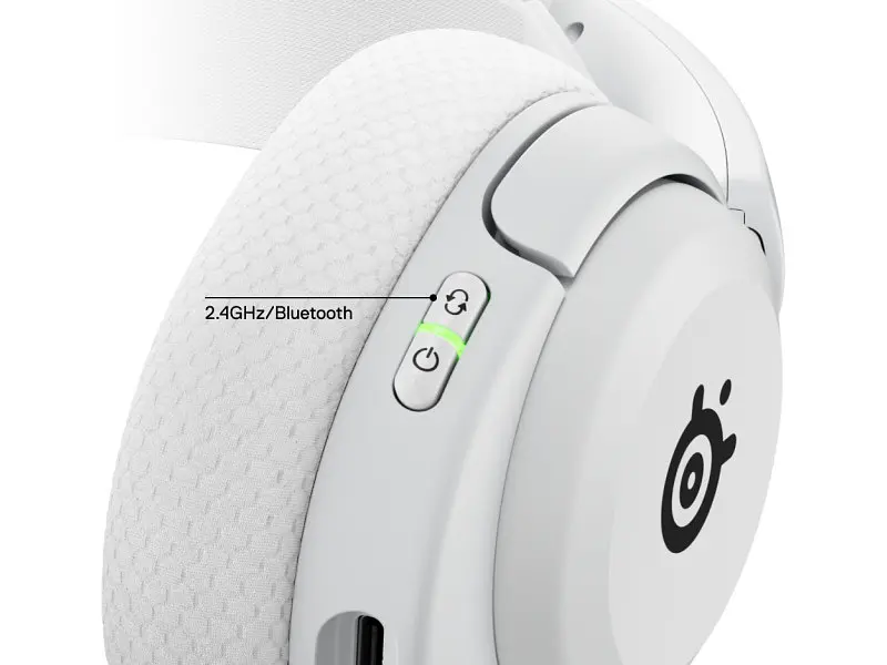 Гарнітура SteelSeries Arctis Nova 5P White (61674) - фото 3