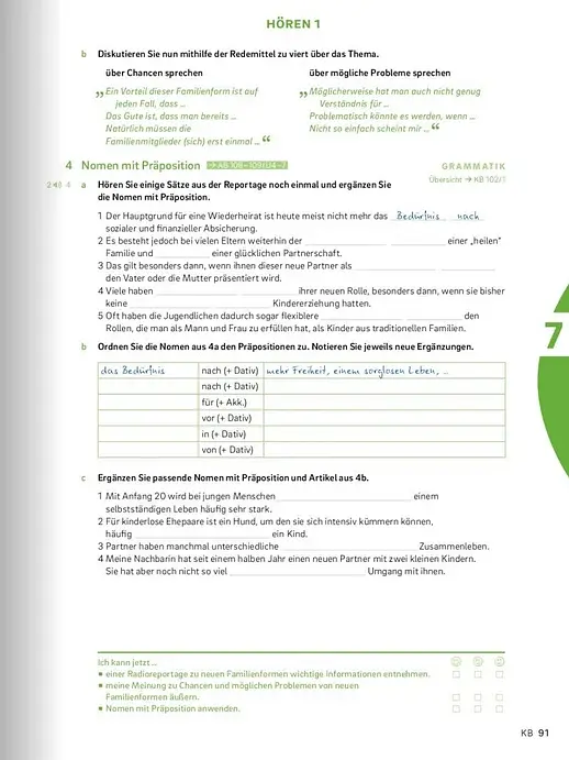Sicher! aktuell B2.2 Kurs- und Arbeitsbuch mit MP3-CD zum Arbei - фото 6