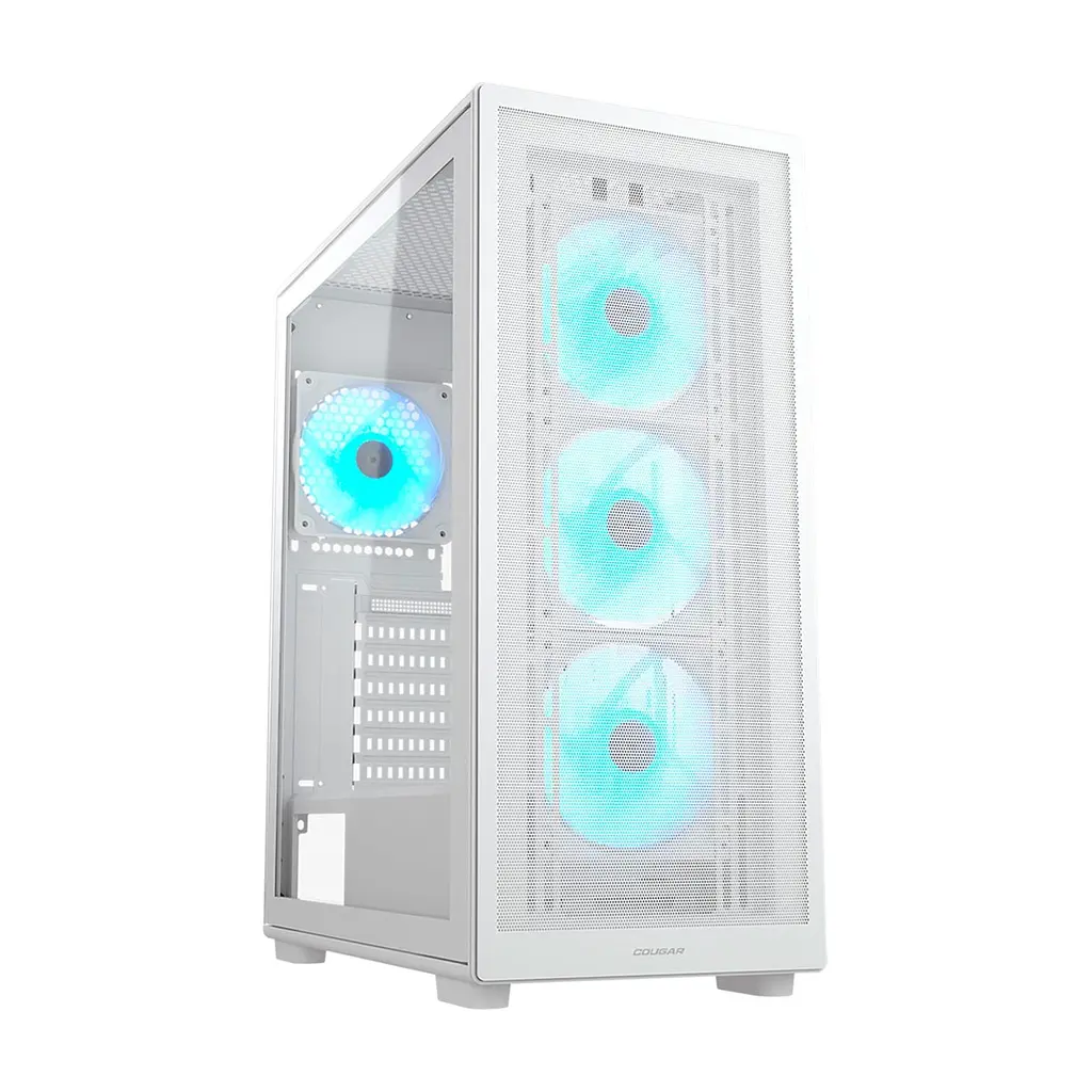 Корпус для ПК Cougar MX160 RGB White