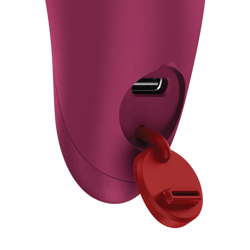 Вібратор Fun Factory Charme Wine Red - фото 6