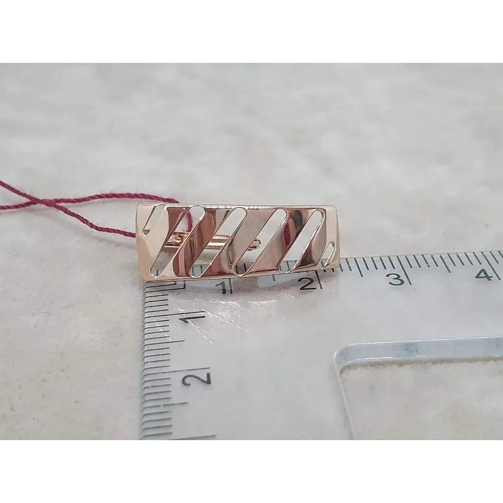 Золоті сережки Tango. 470385 - фото 5