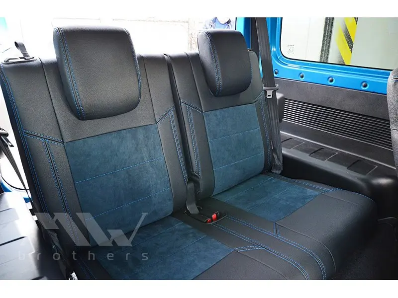 Авточохли модельні MW Brothers для Suzuki Jimny II c 2018 - фото 6