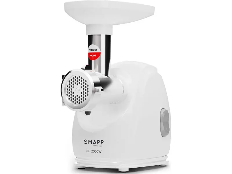 Електром'ясорубка SMAPP 489.8 White