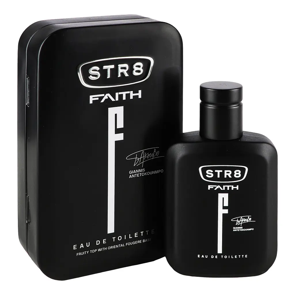 Туалетна вода для чоловіків STR8 Faith 50 мл - фото 2