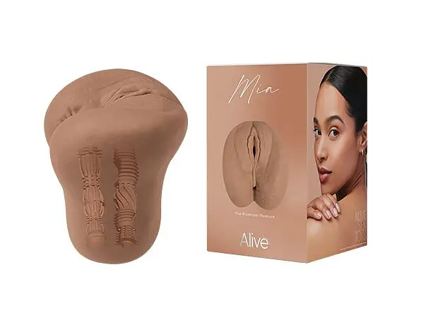Мастурбатор Alive Mia Super Realistic Masturbator XL Caramel Alive SX1707 102691 - фото 4