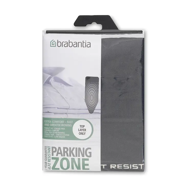 Чохол для прасувальної дошки Brabantia D 135x45х0.8 см чорний (135842) - фото 3