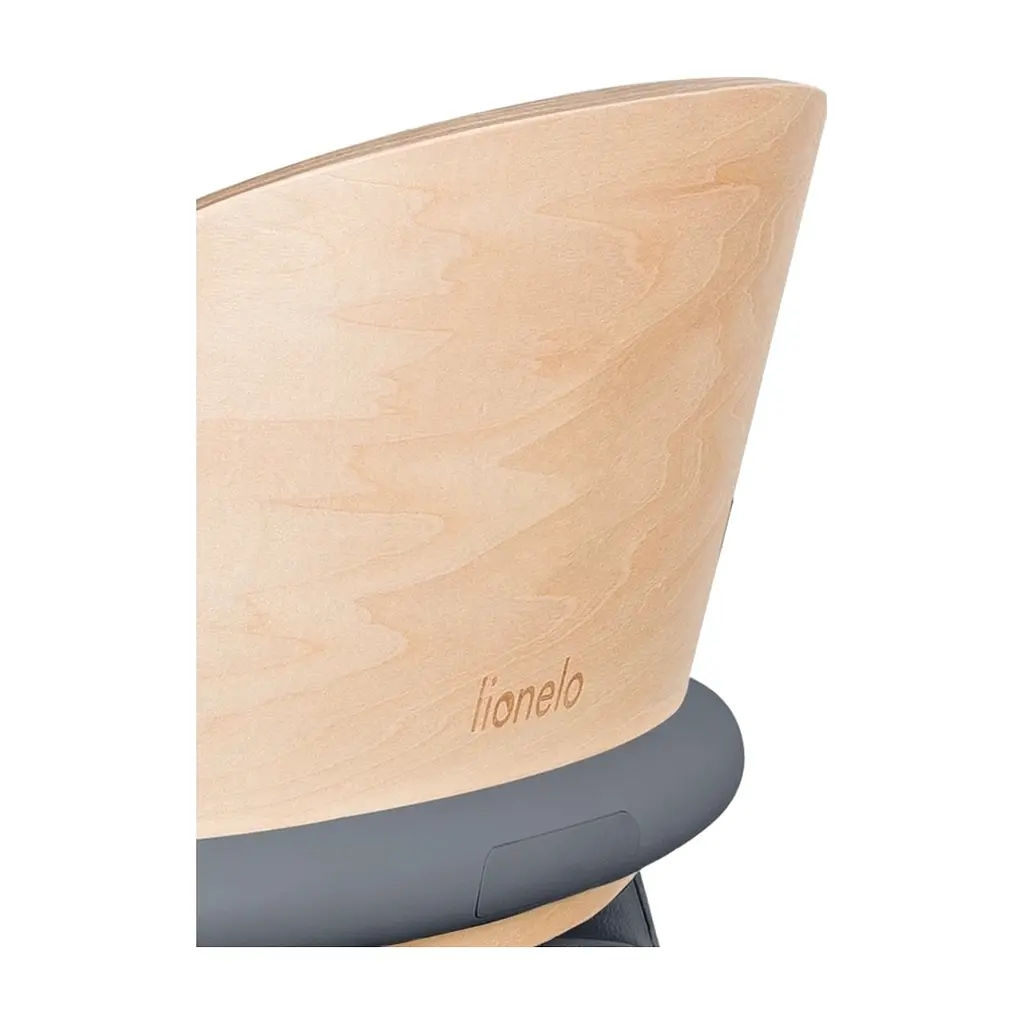 Стілець для годування Lionelo CELIA GREY WOOD (LO-CELIA GREY WOOD) - фото 8