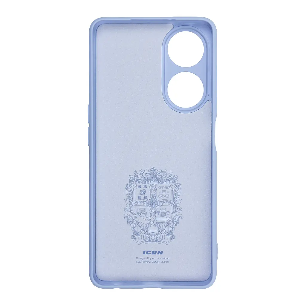 Чехол ArmorStandart ICON для OPPO A98 5G Camera cover Lavender (ARM68575) - фото 2