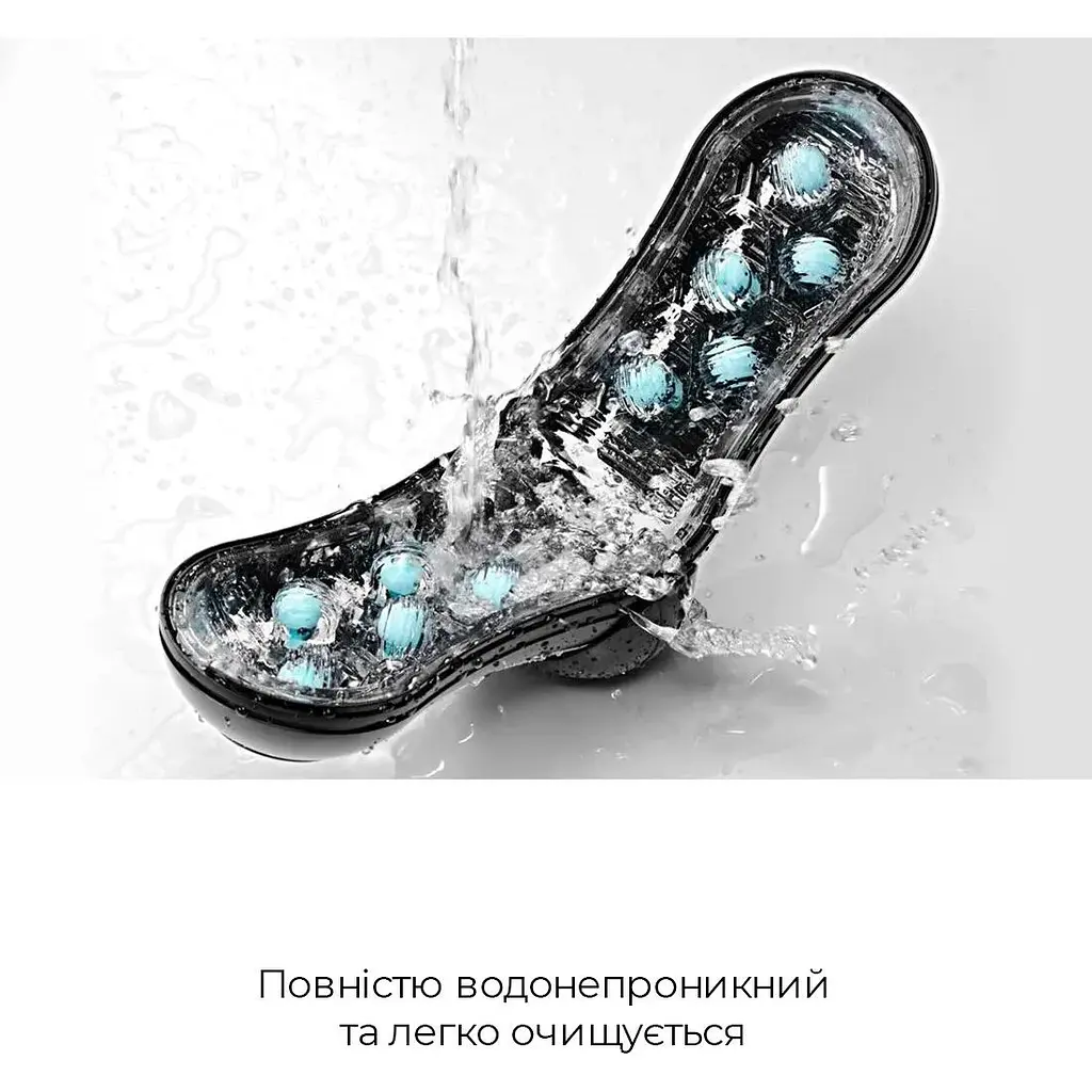 Мастурбатор Tenga Flip Orb Strong - Blue Rush - фото 5