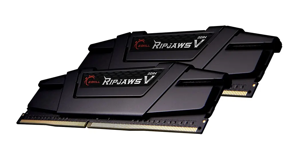 Модуль пам`ятi DDR4 2x16GB/3600 G.Skill Ripjaws V Black (F4-3600C16D-32GVKC) - фото 2