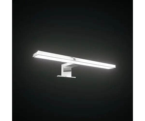 Світильник Sanwerk LED підсвітка дзеркала PL 30 см, хром (LV0000107) - фото 8