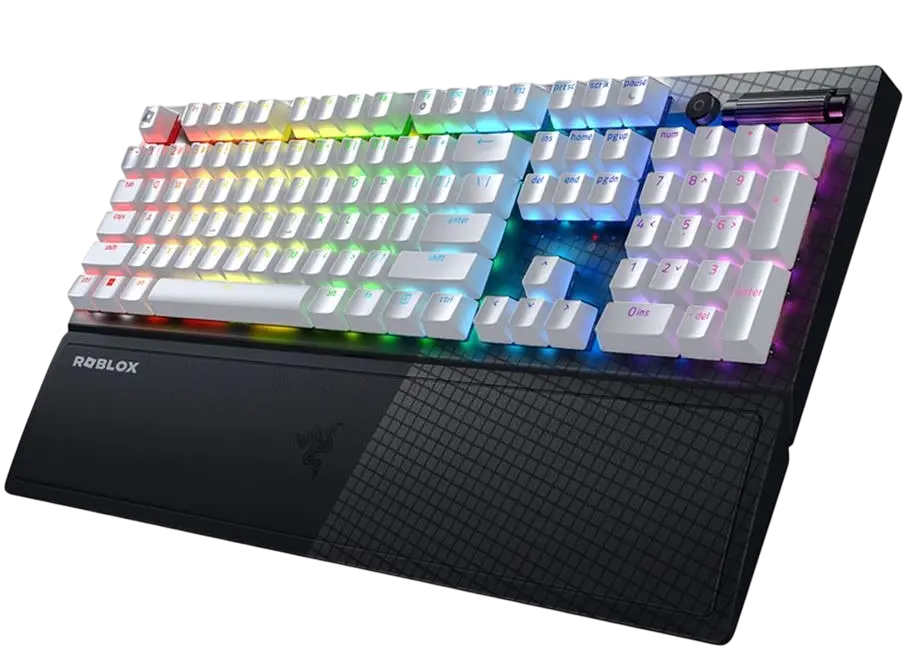 Клавіатура Razer BlackWidow V3 Green Switch Roblox Edition RGB Black (RZ03-03542800-R3M1) - фото 3