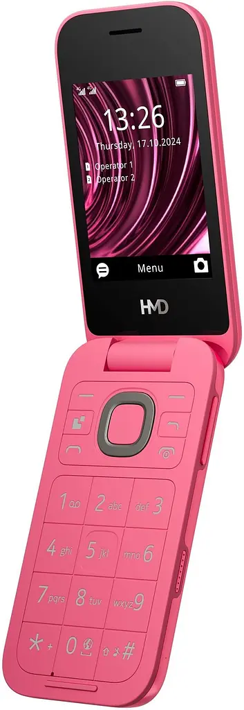 Мобільний телефон HMD 2660 Flip Red - фото 7
