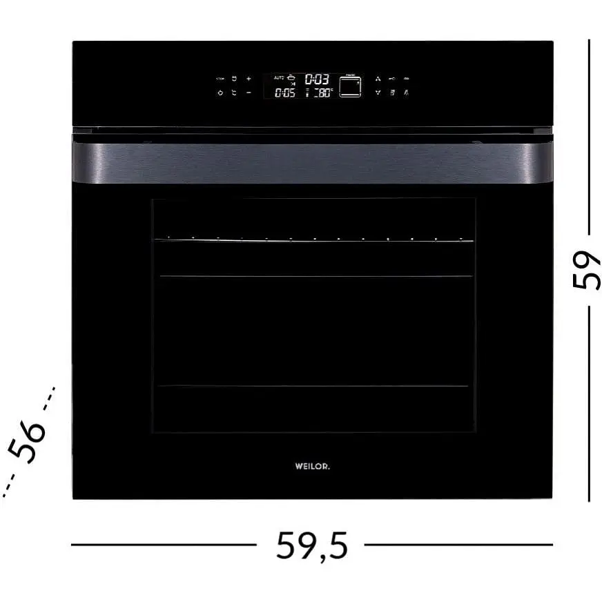 Духовой шкаф Weilor FTO6F11BK - фото 22