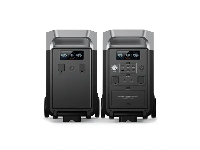 Зарядна станція Fossibot F3600 Pro - фото 7
