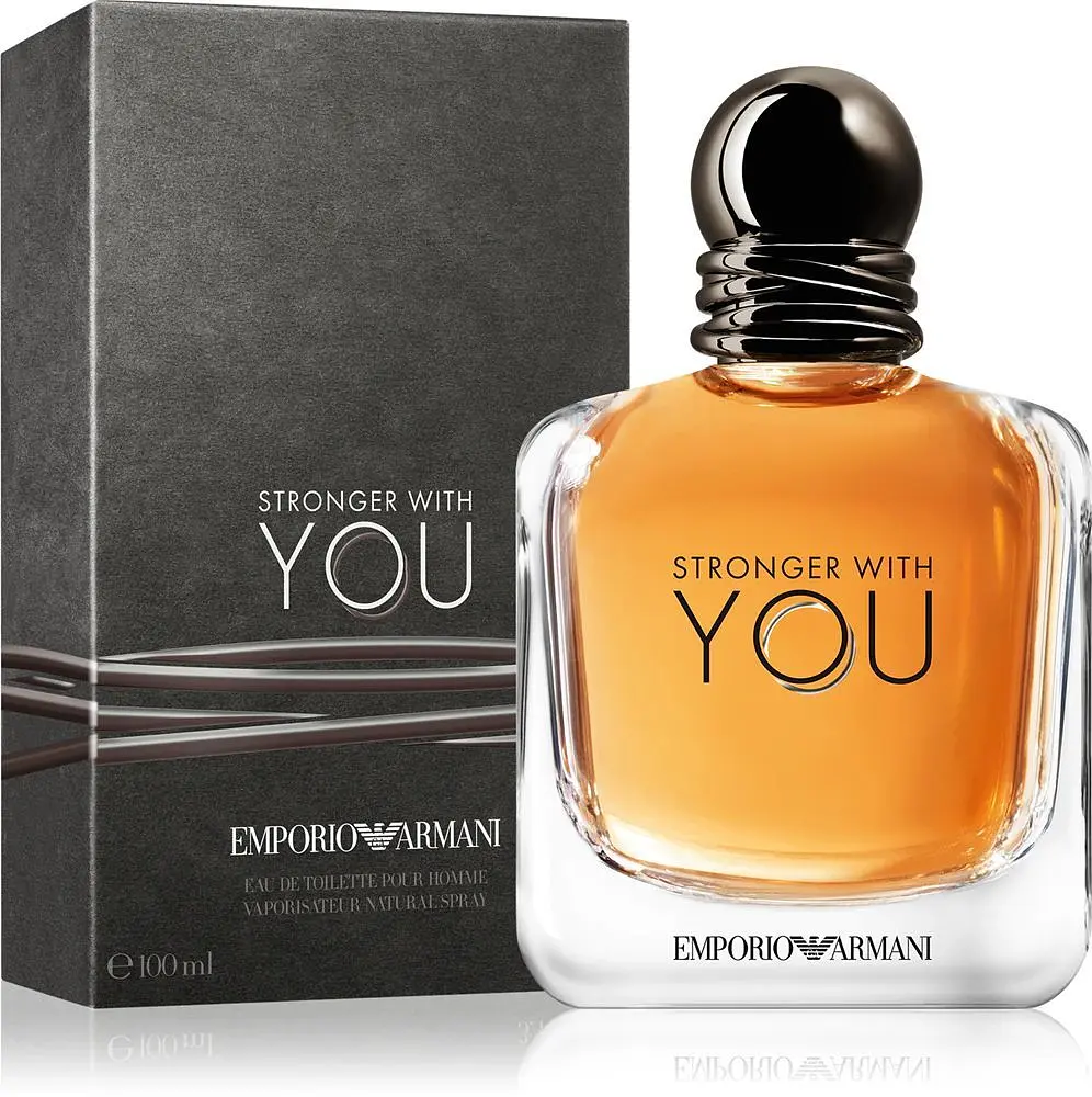 Оригінал Giorgio Armani Emporio Stronger With You 100 мл Туалетна вода - фото 2
