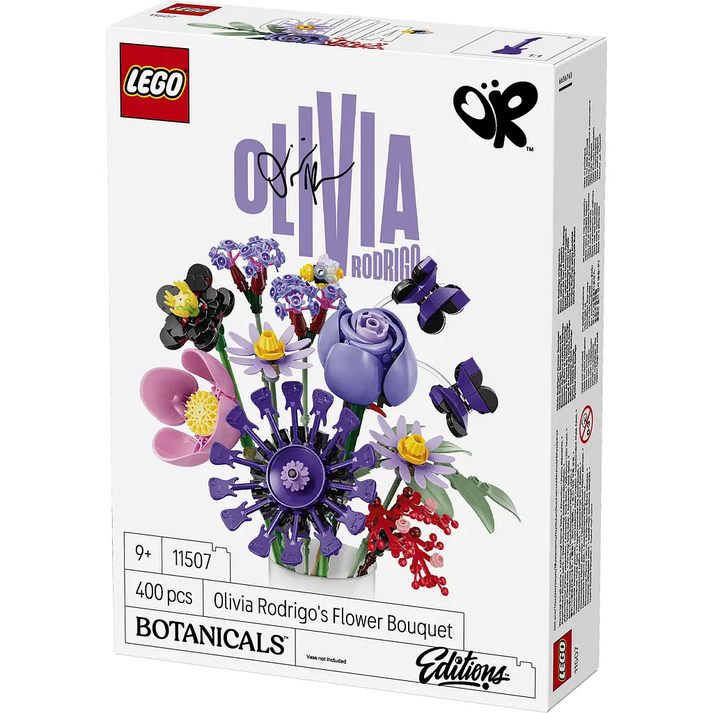 Конструктор LEGO Botanicals Букет квітів Олівії Родріґо 400 ел. (11507) - фото 4
