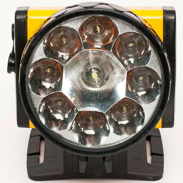 Универсальный налобный LED фонарь на голову JYC для рыбалки JY 8320 аккумуляторный - фото 4