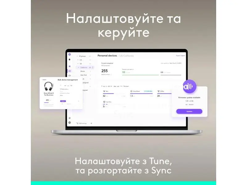 Навушники з мікрофоном Logitech Zone Wired 2 Graphite (981-001615) - фото 8