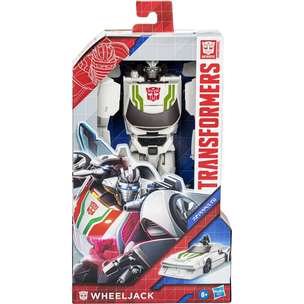 Іграшка-трансформер Transformers Authentics Titan Changer Wheeljack (E5883_F8709) - фото 4